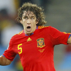 Con la selección de España Carlos Puyol levantó la Copa del Mundo en Sudáfrica 2010