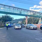 La obra es parte de la rehabilitación vial de la avenida Velasco Ibarra.