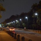 Municipio reparó luminarias.