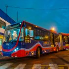 La Empresa de Pasajeros señaló que cada nueva unidad cuenta con veinte cámaras de seguridad.