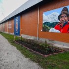 Diez murales, pintados por los estudiantes de la Universidad Central del Ecuador son parte de la renovación.