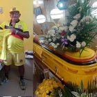 Eduardo Campuzano pidió que cuando sea su adiós, que todo sea amarillo, desde el ataúd y que le pongan las canciones de Barcelona SC.