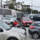 INTERSECIONES IMPORTANTES EN LA AVENIDA AMERICA, LA GASCA, LA Y AVENIDA GALO PLAZA LASSO QUE NO CUENTAN CON AGENTES DE LA ATM DURANTE APAGONES QUITO 28/10/2024 FOTOGRAFA :KARINA DEFAS PERIODISTA: STALIN CARRION AG- PERIODISTAS AG- GRANASA AG- GRANASA QUITO