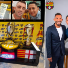 Hinchas del Barcelona SC.