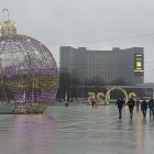 El temido invierno ruso este año no asusta a nadie: en el 75 por ciento del territorio de Rusia se registran temperaturas completamente anómalas.