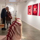 La muestra de los dos artistas es la primera en inaugurar el año en la galería N24.