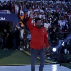 Pablo Sánchez quiere guiar al conjunto albo a sumar otro título. Tiene listo el equipo para la Supercopa Ecuador.