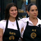 Elba y Ale, fuera de la competencia en MasterChef Celebrity Ecuador 2.