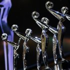 La estatuilla que se entrega a los ganadores.