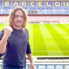 Carles Puyol es uno de los futbolistas íconos de la historia de FC Barcelona