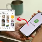 Ahora puedes crear tus propios stickers usando inteligencia artificial dentro de la aplicación WhatsApp.