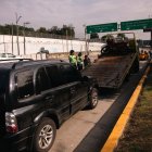 Se desplegó un control a la entrada de las oficinas de ATM