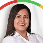 Shirley Vera es candidata a asambleísta provincial por Santa Elena.