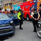 En el vehículo del sospechoso abatido se encontró un arma de fuego.