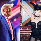 Madonna, ícono del pop y defensora de la comunidad LGTBI, criticó en X las medidas de Donald Trump que, para ella, restringen derechos.