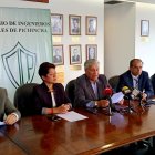 miembros del Consejo Consultivo de las Ingenierías y Economía, CCIE