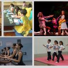 El aprendizaje del arte en sus varias expresiones es la propuesta de las escuelas del Teatro Centro de Arte.