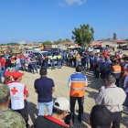 El COE Provincial de Santa Elena se activó durante el simulacro de tsunami.