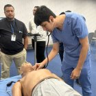 Simulación. Los estudiantes de medicina de la UCSG podrán realizar prácticas con los artefactos de simulación.