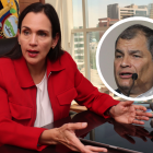 Inés Manzano, ministra encargada de Energía, responde en redes sociales a Rafael Correa sobre la situación energética en Ecuador.