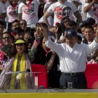 Managua. Daniel Ortega, presidente, y Rosario Murillo, vicepresidenta