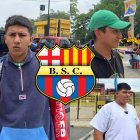 Los hinchas de Barcelona SC ya con sus entradas para la Noche Amarilla.