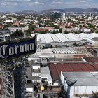Ciudad de México. Una vista aérea de la fábrica de cerveza del Grupo Modelo, en la capital mexicana.