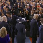 Al acto de posesión de Donald Trump como presidente de Estados Unidos asistió el presidente Daniel Noboa, días atrás.