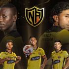 Los jugadores del Barcelona SC están listos para protagonizar una noche inolvidable durante la Noche Amarilla 2025.