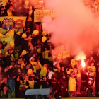 La hinchada de Barcelona SC, como siempre, será protagonista en la Noche Amarilla.