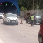 Suspensión. El tránsito estará bloqueado en el túnel Guayasamín hasta el domingo 2 de febrero.