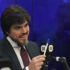 José De La Gasca es el ministro de Gobierno de Daniel Noboa.