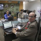 Eduardo Franco Loor fue el último en posesionarse de los vocales ahora destituidos.