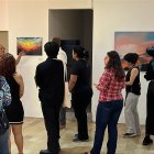 La muestra se exhibe en la Casa de la Cultura Ecuatoriana Núcleo del Guayas.