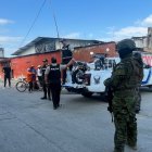 Motocicleta quedó retenida.