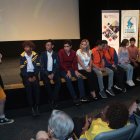 Foro. Las proyecciones presenciales se mantienen para tener cercanía con los jóvenes.