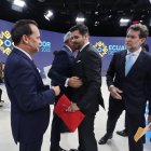 Presidencial. Se caracterizó por separar al presidente-candidato Daniel Noboa y a la candidata correísta, Luisa González.