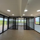 Contenedores. El empleo de estos depósitos, como bases y esqueletos de viviendas crece en la capital. La estrategia ayuda a reducir costos.