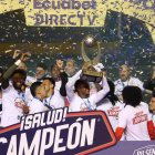 Liga de Quito festejó un nuevo campeonato de la Supercopa, tras vencer a El Nacional