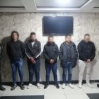 La Policía aprehendió a cinco ciudadanos implicados en el delito de tenencia y porte de armas de fuego