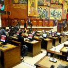 Los asambleístas principales regresarán el próximo 10 de febrero.