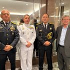 Oscar Ayerve (derecha) fue candidato al Cpccs en las elecciones de 2023.