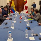 Negociación. La sexta rueda de diálogo entre Ecuador y Canadá, para firmar un acuerdo comercial.