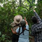 ONG. Las reservas naturales reciben visitas de nacionales y extranjeros quienes descubren distintas especies de aves.