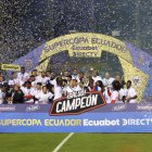Liga de Quito se consagró campeón de la Supercopa Ecuador, luego de ganar en penales a El Nacional