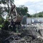 Situación. Las construcciones son una problemática que está creciendo y afecta a las quebradas de Tumbaco.