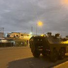 Fuerzas armadas intervino en el hallazgo de los cuerpos.