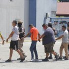 Los delincuentes operaban en el distrito Pascuales.