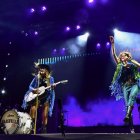 Las artistas conquistaron el Puerto Principal el sábado pasado