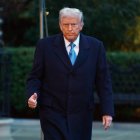 El presidente de Estados Unidos, Donald Trump.